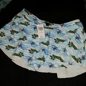 NWT Lilo & stich skirt bathing suit bottoms